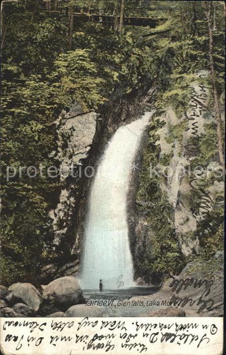 Cambridge Vermont Glenfalls Lake Morey