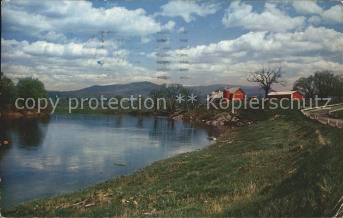 Connecticut US-State river