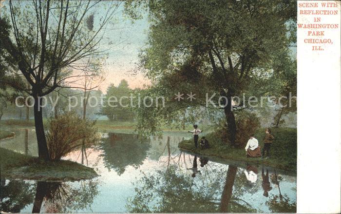 Chicago Illinois Washington Park