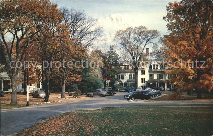 Williamstown Massachusetts Williams Inn College Campus