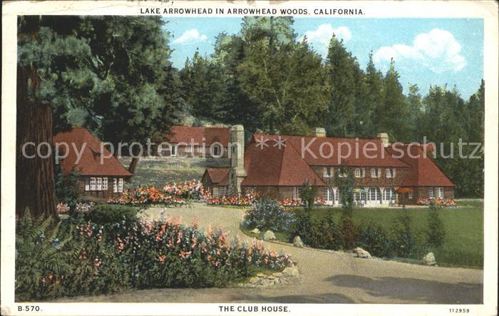 Lake Arrowhead Club Houese