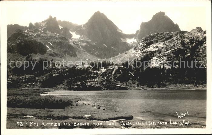 Lake Mammoth Lake Idisa