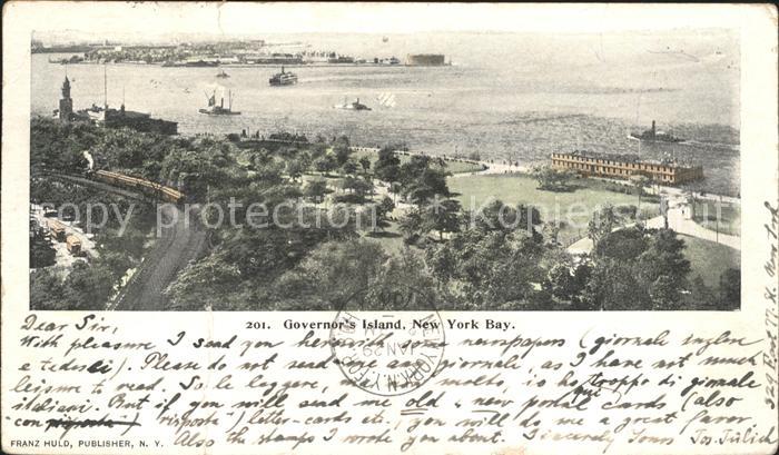 New York City Governors Island