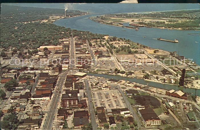 Michigan Fliegeraufnahme