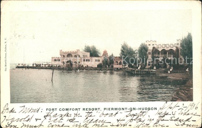 Piermont New York Fort Comfort Resort