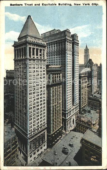 New York City Bankers Trust Company Building