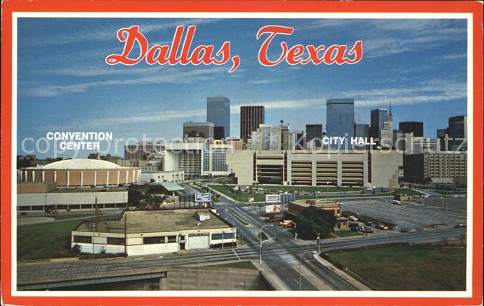Dallas Texas City Hall Convention Center