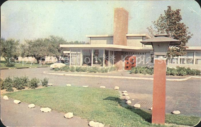 Pittsburg Pennsylvania Tourinns Motor Courts