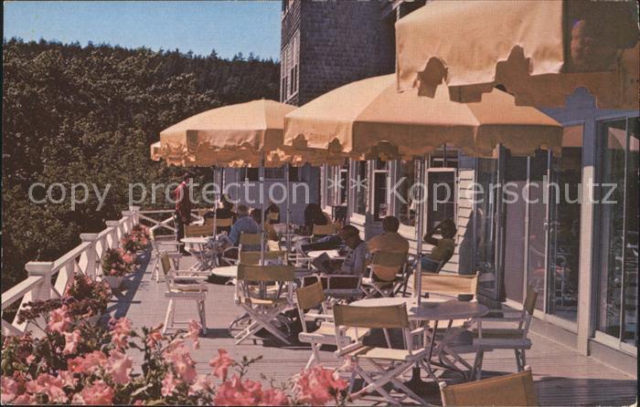 Maine Hotel Asticou Inn Terrasse