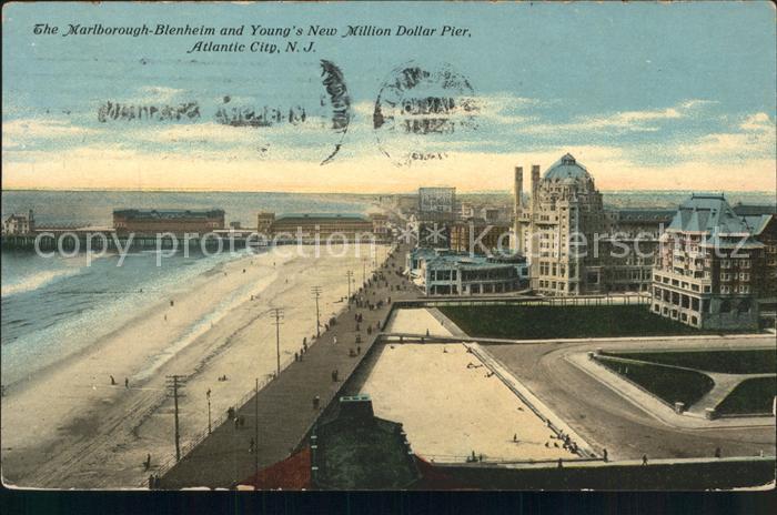 Atlantic City New Jersey Marlborough Blenheim and Youngs New Million Dollar Pier