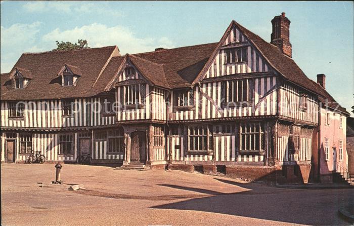 Lavenham The Guildhall