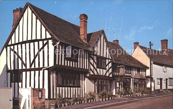 Kersey Suffolk Virginia Fachwerkhaus