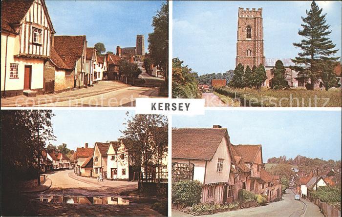 Kersey Suffolk Virginia Ansichten