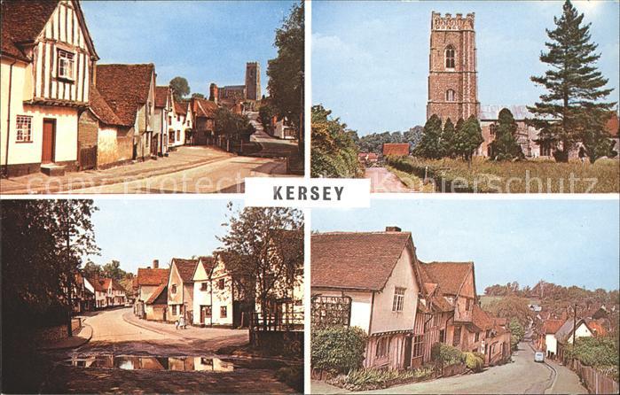 Kersey Suffolk Virginia Ansichten