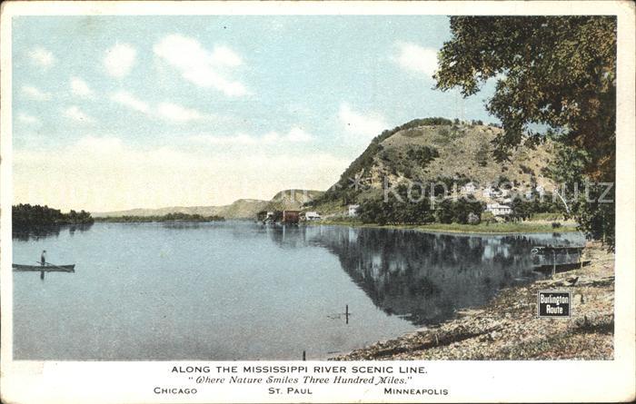 Chicago Illinois St. Paul Minnealpolis Mississippi River