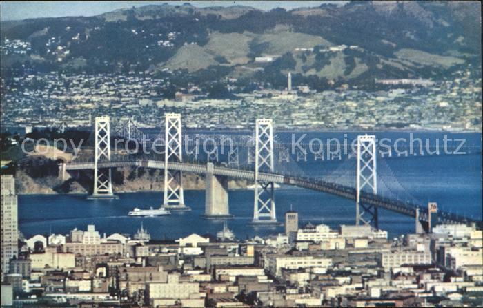 San Francisco California Oakland Bay Bridge