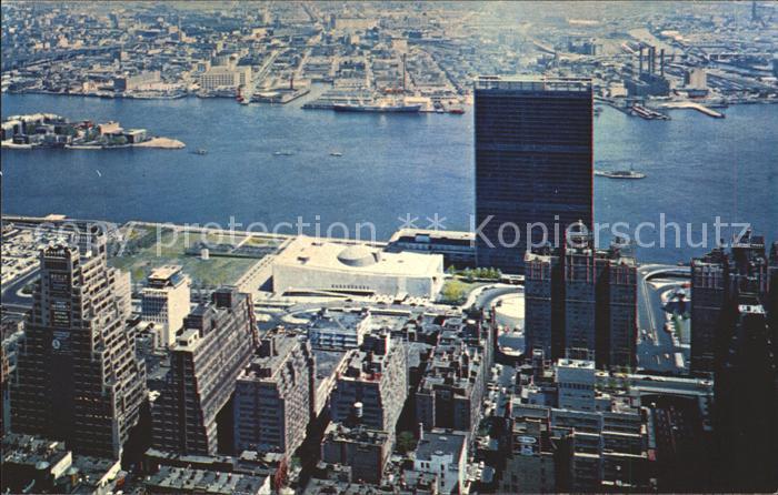 New York City Fliegeraufnahme Midtown Manhattan