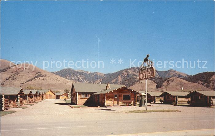 Afton Wyoming Corral Modern Log Motel