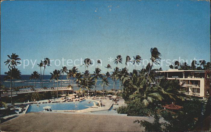 Puerto Rico USA Dorado Hilton Hotel