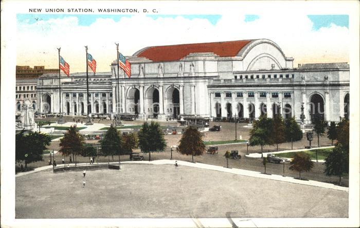 Washington DC New Union Station