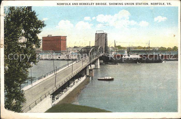 Norfolk Virginia Bridge Union Station