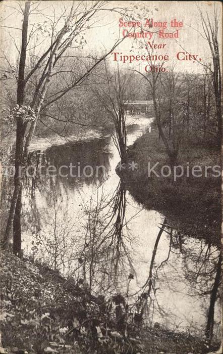 Tippecanoe Ohio Fluss