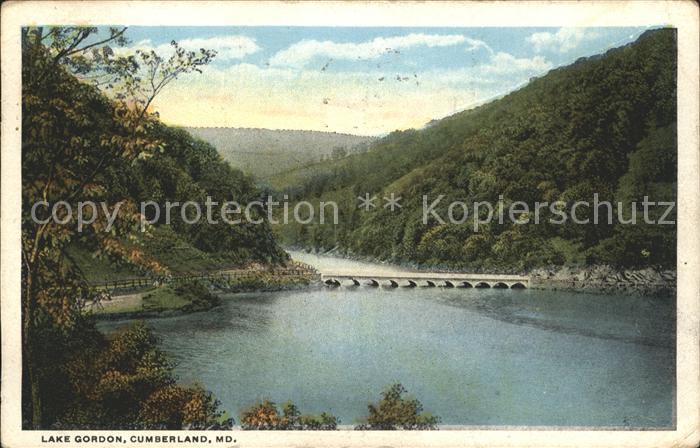 Cumberland Maryland Lake Gordon