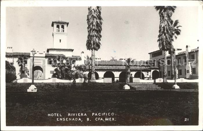 Ensenada Hotel Riviera Pacifico