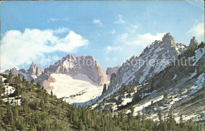 Bridgeport California Matterhorn Peak Glacier