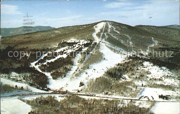 Manchester Vermont Big Bromley Ski Area Fliegeraufnahme