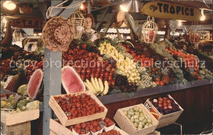 Los Angeles California Farmers Market Fruits