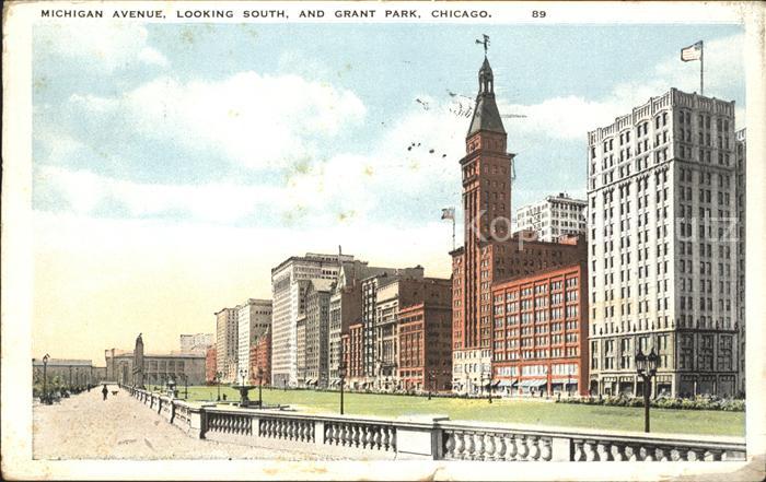 Chicago Illinois Michigan Avenue Grant Park