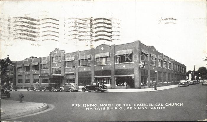 Harrisburg Pennsylvania Publishing House of Evangelical Church