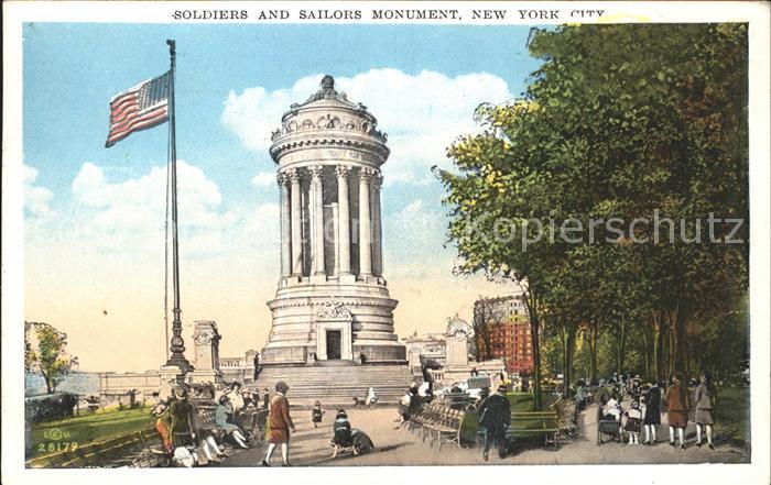 New York City Soldiers and Sailors Monument