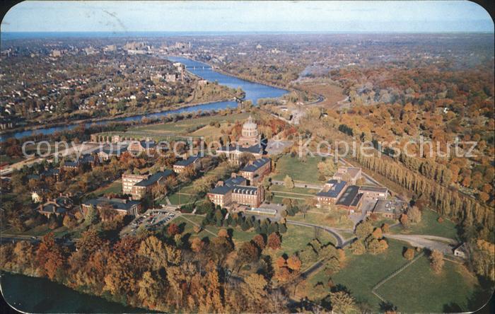 Rochester New York Fliegeraufnahme River Campus University