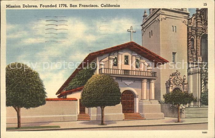 San Francisco California Mission Dolores