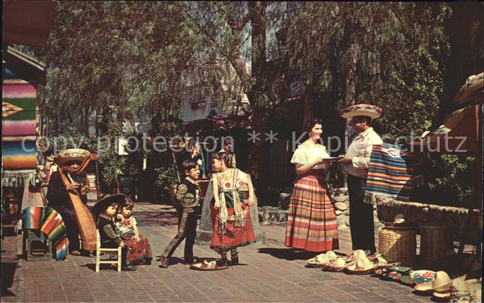 Los Angeles California Olvera Street Market