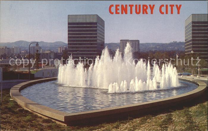 Beverly Hills California Century Citi Brunnen