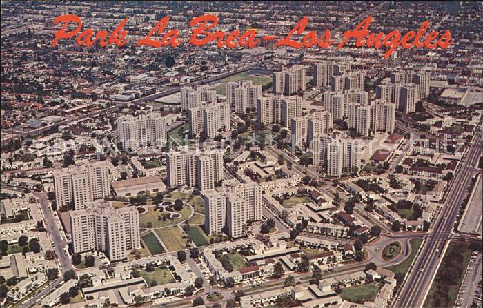 Los Angeles California Fliegeraufnahme Skyline