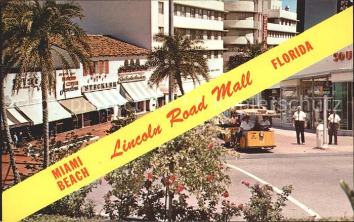 Miami Beach Lincoln Road Mall