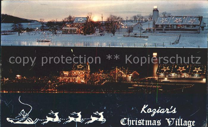 Bernville Christmas Village