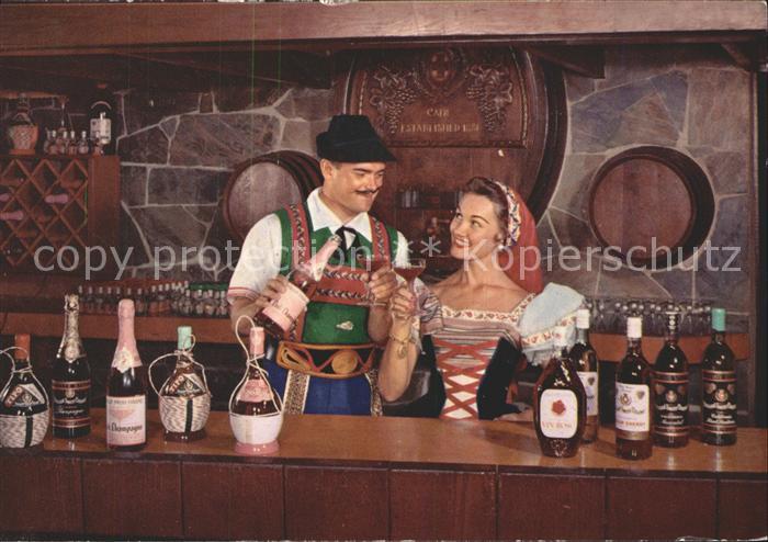 San Francisco California Tasting Room of Italian and Swiss Colony Winery