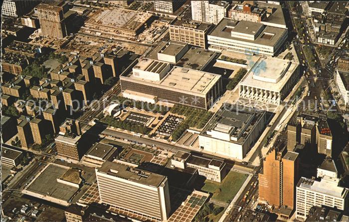 New York City Fliegeraufnahme Lincoln Center