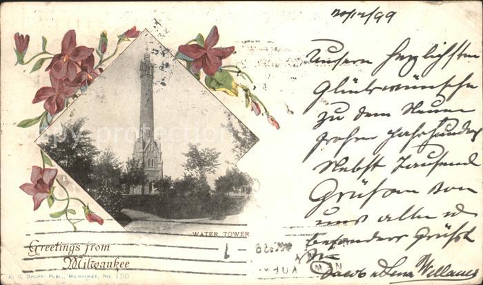 Milwaukee Wisconsin Water Tower