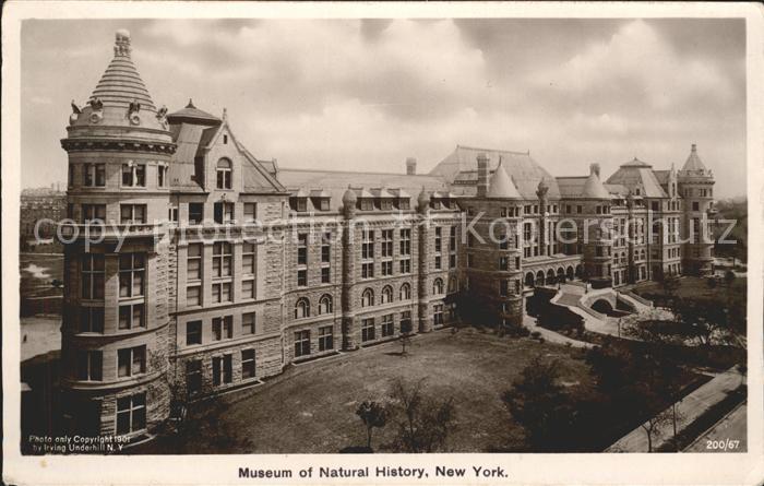 New York City Museum of Natural History