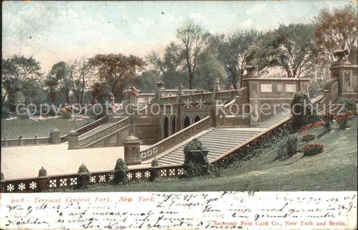 New York City Central Park Terraces