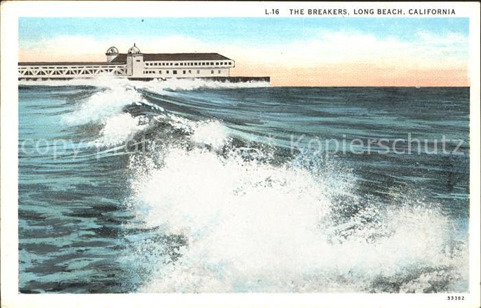 Long Beach California Breakers