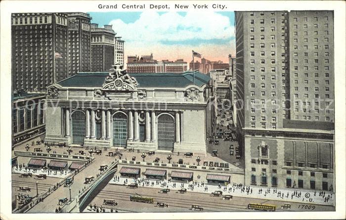 New York City Grand Central Depot