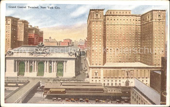 New York City Grand Central Terminal