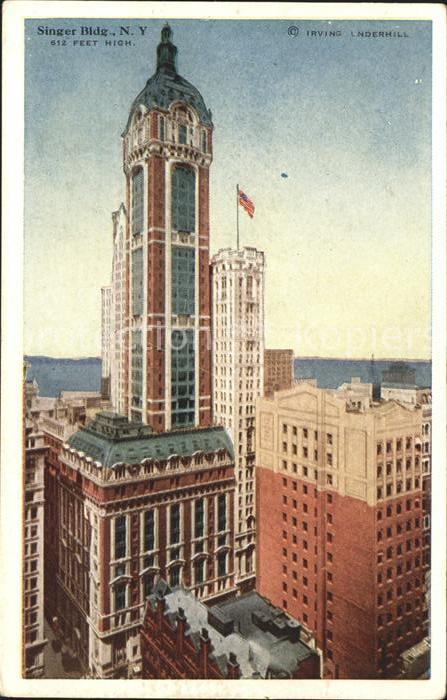 New York City Singer Building